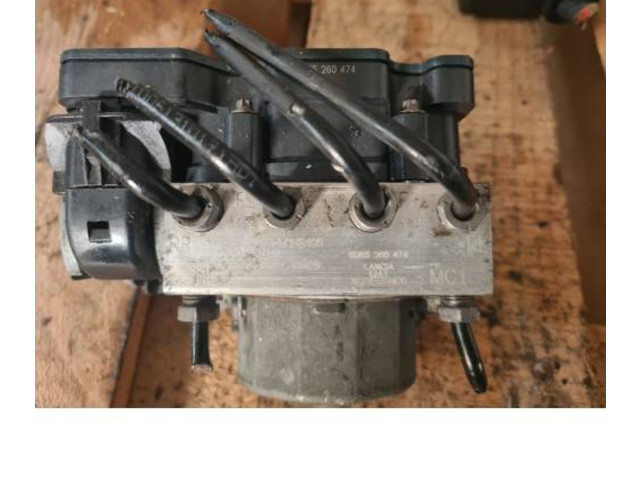 Блок подушек безопасности 0265805007, 2265106496   Fiat Panda II