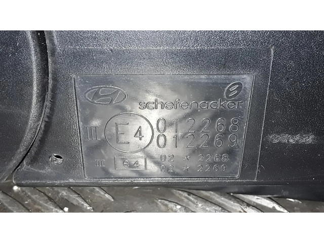 Zpětné zrcátko  Hyundai Tucson LM 2010  e4012268e4012269  