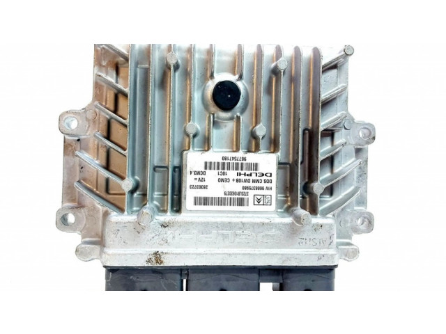 Řídící jednotka 9666375980, 9677547180   Peugeot 508 2012