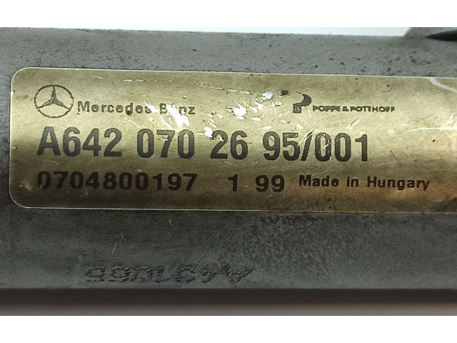 Топливная рампа A6420702695, A0041536728   Chrysler 300 - 300C  