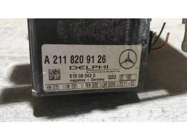 Блок предохранителей 2035454701   Mercedes-Benz CLK A209 C209    