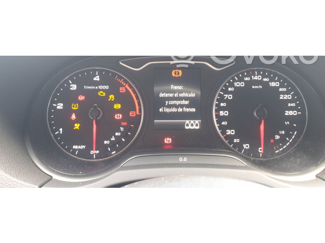 Přístrojová deska  Audi A3 8Y 2020 8V0920873C  