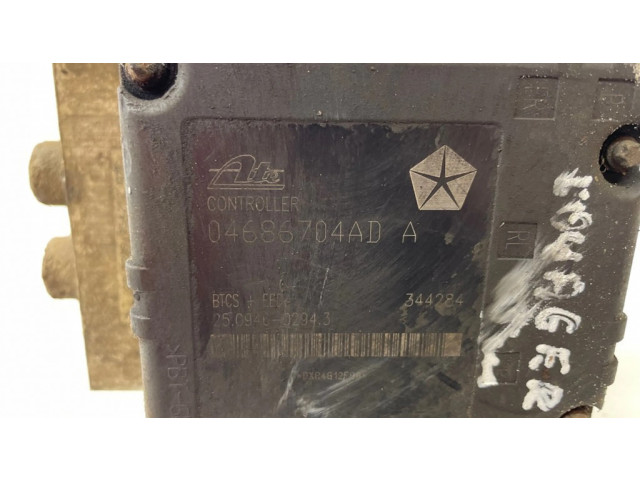 Jednotka ABS 04686704AD, 344284   Chrysler Voyager 2004