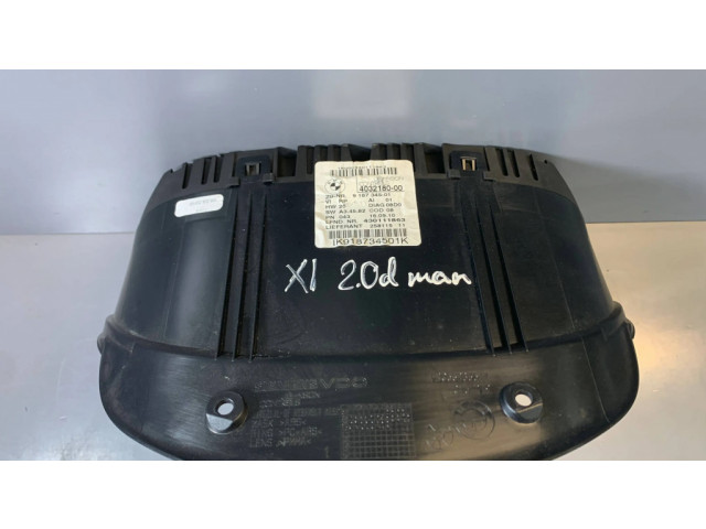 Přístrojová deska  BMW X1 F48 F49 2016 9187345, 403218000  