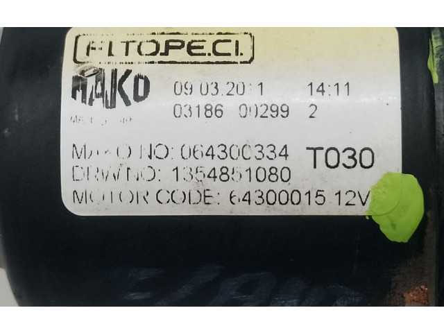 Моторчик дворников 064300334, 064300334    Peugeot Bipper