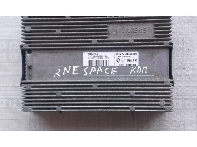 Блок управления коробкой передач 7700865441, HOM7700858597   Renault Espace II