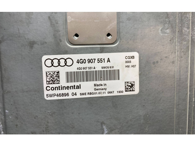 Řídící jednotka 4G0907551A, 5WP46896   Audi A7 S7 4G 2012