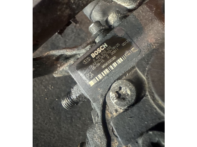 Vstřikovací čerpadlo 9654959880, 0445010102   Peugeot 407     