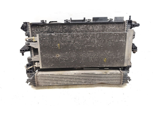 Комплект радиатора 1379417080, 1382421080   Peugeot Boxer