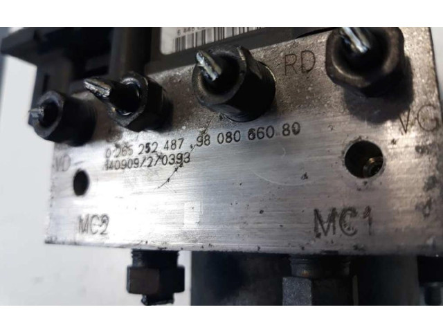 Jednotka ABS 9808066080   Peugeot 5008 2014