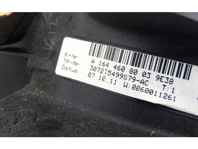 Руль Mercedes-Benz ML W164  2005 - 2011 года A1644608003      