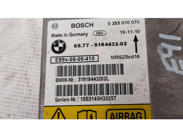 Блок подушек безопасности 9184432, 65779119058   BMW 3 E92 E93