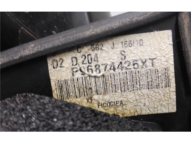 Zpětné zrcátko  Peugeot 407 2011  P96874426XT, 96874426XT  