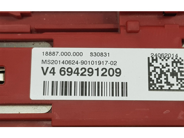   Pojistková skříňka 6942912, 6971370   BMW X1 E84 2014