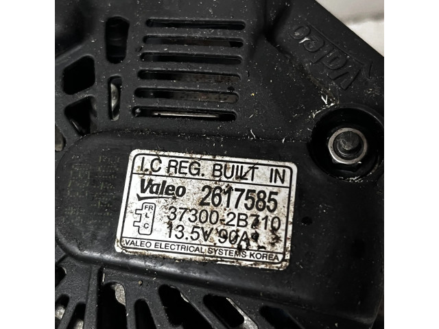 Генератор 2617585, 373002B710   KIA Venga 1.6     