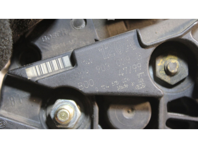 Генератор 028903029B   Audi A4 S4 B5 8D      