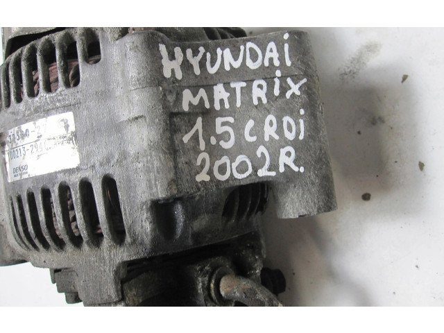 Генератор 3730027502   Hyundai Matrix      