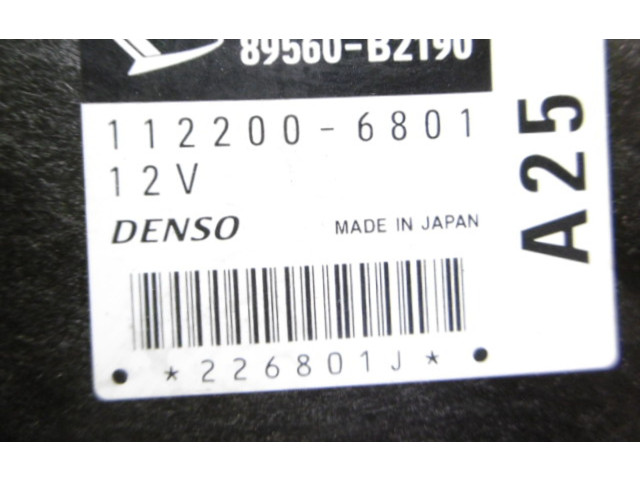 Řídící jednotka 89560-B2190, 89560-B2190   Daihatsu Cuore 2005