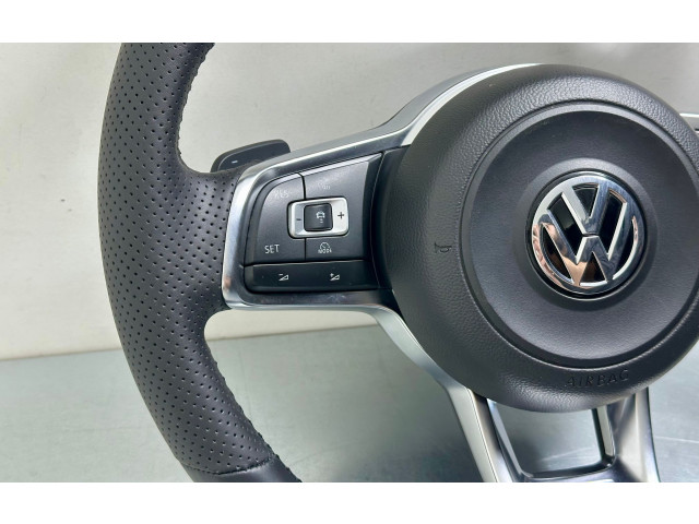 Volant Volkswagen Polo VI 2019 6C0419091BH, 5G0880201J  