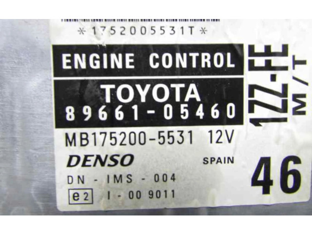 Řídící jednotka 8966105460   Toyota Avensis T220 