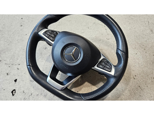 Руль Mercedes-Benz GLC X253 C253  2015- года A0004603803, A0008609000      