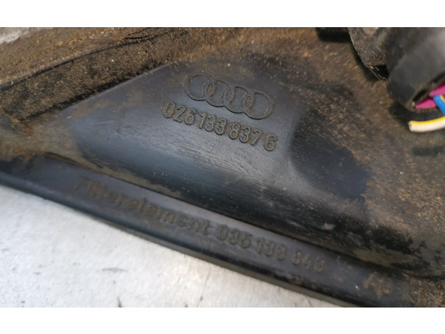 Vstřikovací lišta 0438121011, 026133353   Audi 80 90 B3     