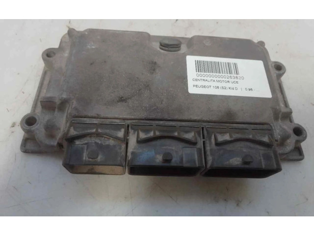 Řídící jednotka 9630059880   Peugeot 106 