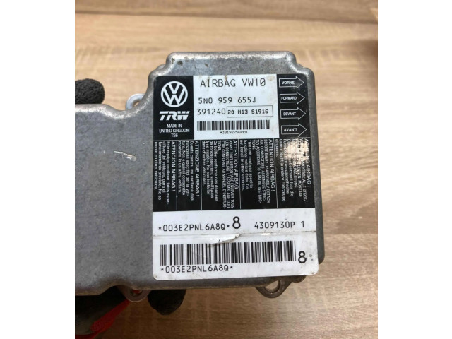 Блок подушек безопасности 5N0959655J, 39124020   Volkswagen Tiguan