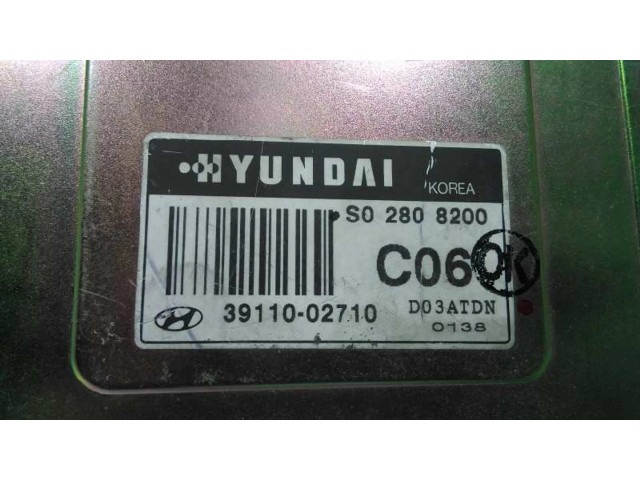 Блок управления двигателя 3911002710, 44427   Hyundai Atos Classic