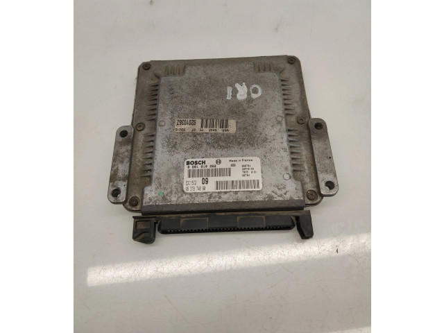 Řídící jednotka 9637874080, EDC15C2   Peugeot 607 2000