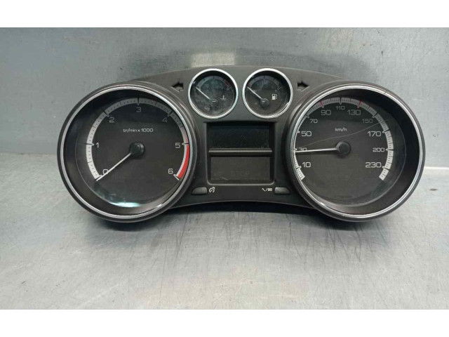 Přístrojová deska  Peugeot 308 2009 9665107480, 503001550315  