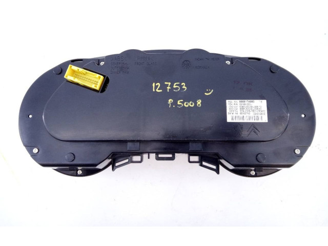 Панель приборов 9666174980, E3-B2-23-2   Peugeot 5008       