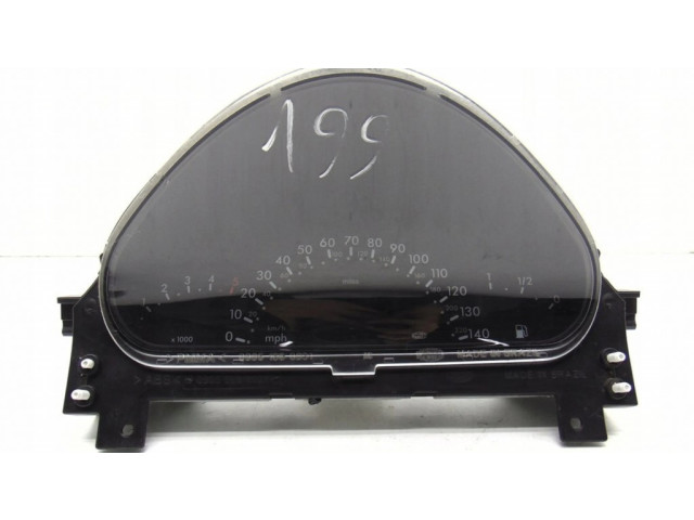 Přístrojová deska  Mercedes-Benz A W168 1997 09052680091  