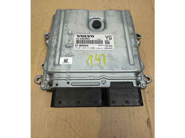 Řídící jednotka 0281018414, 31336983   Volvo XC70 2012