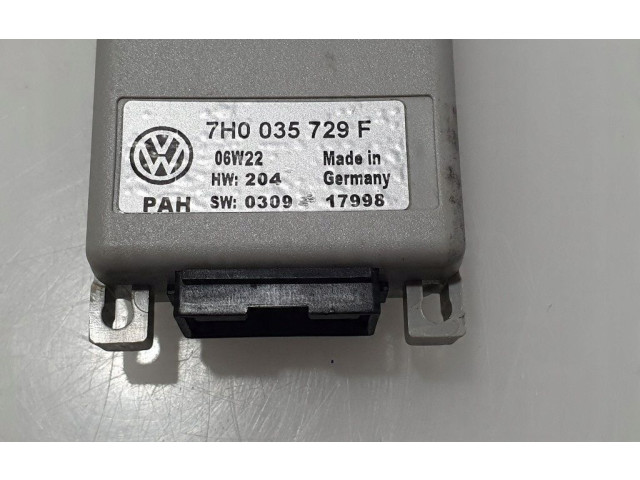 Блок управления 7H0035729F, 7H0035729F   Volkswagen Transporter - Caravelle T5