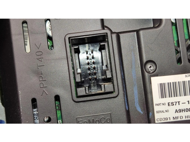Дисплей    ES7T18B955CB, A9H00V321238   Ford Fusion II