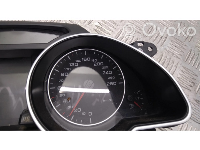 Přístrojová deska  Audi A5 8T 8F 2008 8T0920931M  
