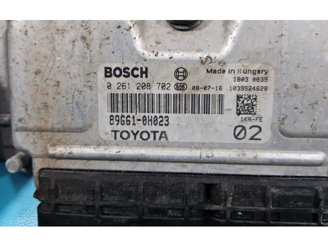 Řídící jednotka 0261208702, IMPRK1387517   Peugeot 107 2008