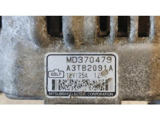 Генератор MD370479, A3TB2091A   Mitsubishi Pajero 3.5     