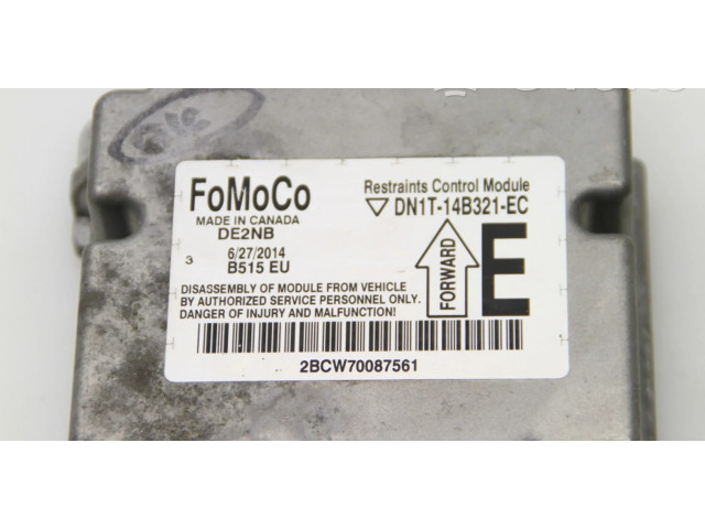 Блок подушек безопасности DN1T14B321EC   Ford Ecosport