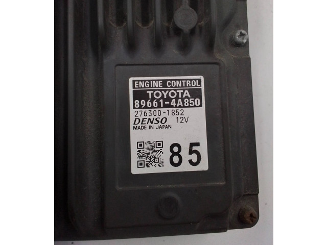 Řídící jednotka 896614A850, 2763001852   Toyota RAV 4 (XA50) 2019