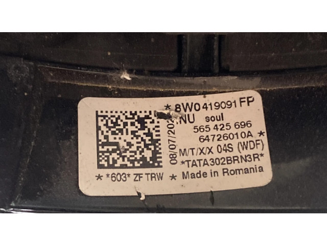 Volant Audi A4 S4 B9 8W 2022 8W0419091FP  