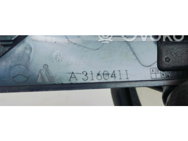 Zpětné zrcátko  Mercedes-Benz C W204 2007    