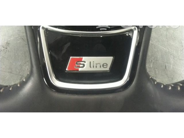 Руль Audi A6 S6 C7 4G  2011 - 2018 года 8X0419091AB, 8X0419091ABAKF      