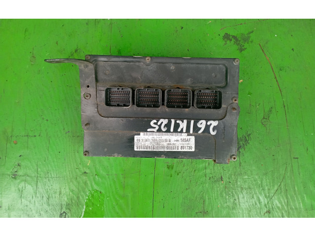 Блок управления двигателем Блок управления 04829202AB   Chrysler Sebring (ST-22 - JR)