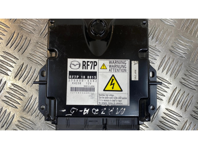 Řídící jednotka RF7P18881S, K4238   Mazda 5 2007