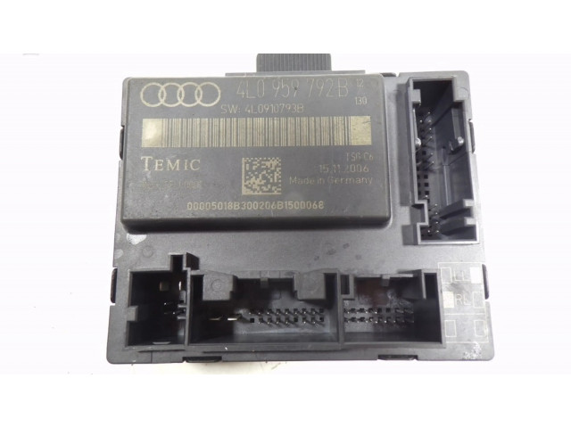 Блок управления 4L0959792B   Audi Q7 4L