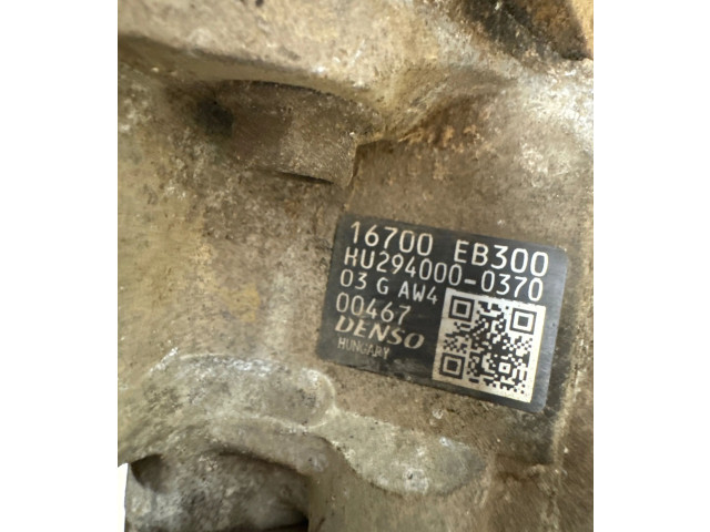 Vstřikovací čerpadlo 16700EB300   Nissan Pathfinder R51     