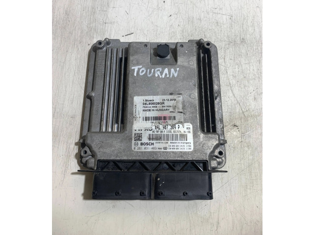 Řídící jednotka 04L907309P, 04L906026GR   Volkswagen Touran III 2017