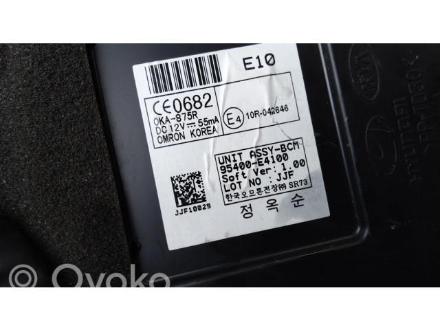 Блок управления 95400E4100, E410R042646   KIA Soul